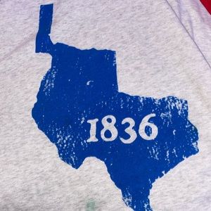 long sleeve, soft shirt!